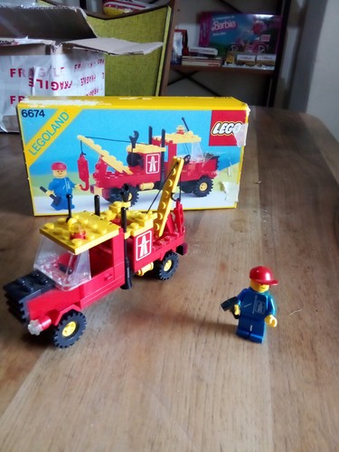 Legoland 6674 dépanneuse - 6674,