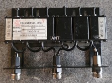 Telewave inc mobile duplexer