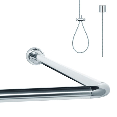 Tringle rideau douche - de,
