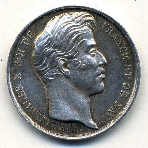 Médaille argent - (3986),