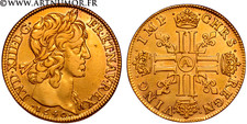 Louis XIII - Double louis