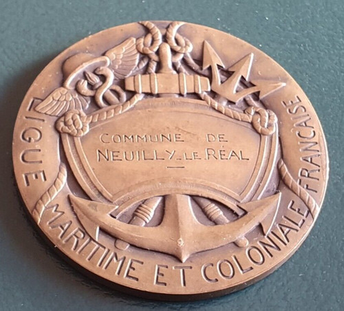 Médaille ligue maritime - , et