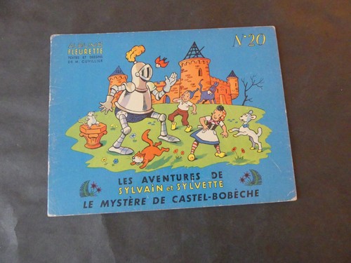 Album fleurette sylvain - album, et