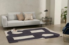 Tapis de zone laine touffeté
