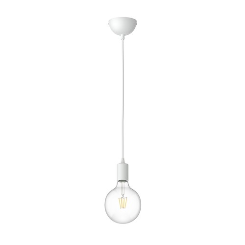 Suspension dori blanc mat - dori,