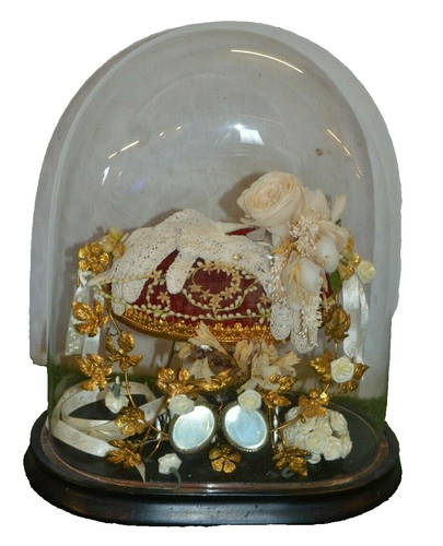Ancien globe mariée avec - de,