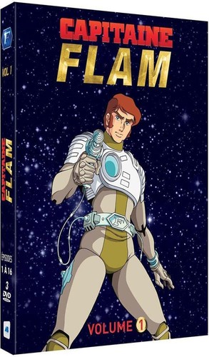 Dvd capitaine flam partie - partie, 1
