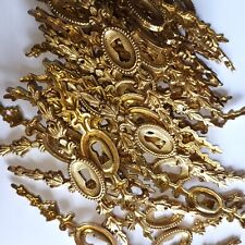 Entrée De Serrure En Bronze  De Style 