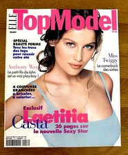 Laetitia CASTA Elle Topmodel
