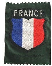 Ecusson de bras France LVF