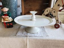 SERVITEUR A CREME PORCELAINE