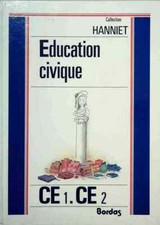 Education civique CE1-CE2 - Collectif - V2078459
