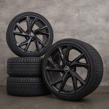 Audi R8 Roues hiver jantes 20 pouces 4S 4S0601025CA 4S0601025CC noir NEUF