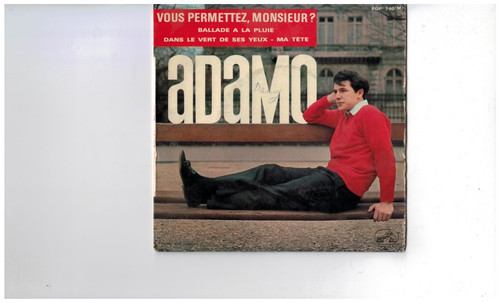Adamo vous permettez - vous,