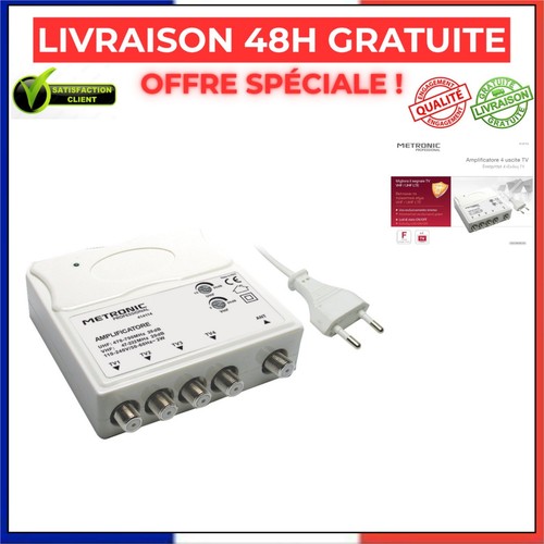 Metronic 414114 amplificateur - 414114,