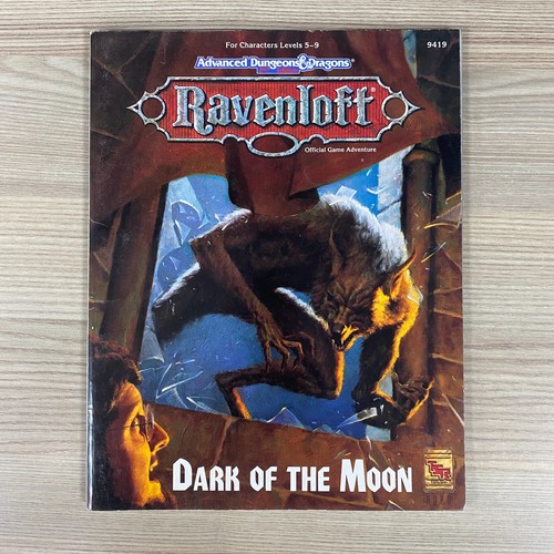 Ravenloft dark the moon - the,