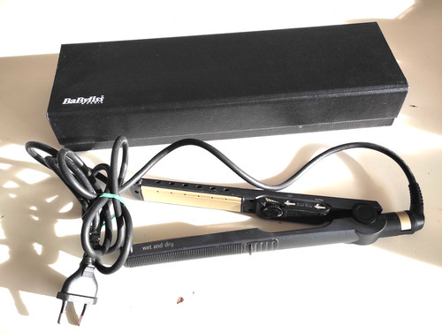 Babyliss fer lisser avec - fer, à