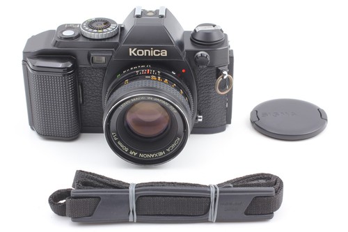 Appareil photo reflex konica - appareil,
