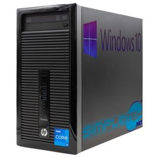 HP 400 G1 MT i7 4GB 120GB PC