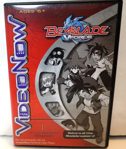 Videonow beyblade force - videonow,