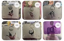 Myth Cloth Metal Plate Saint Seiya Myth Cloth Ex  V3  5 Final Bronzes & Athena .