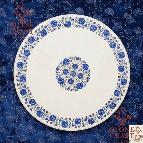 Round marble table - 48",