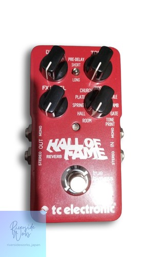 Electronic hall fame - tc,