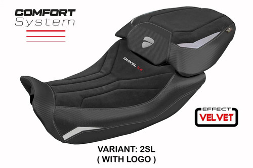 Housse selle diablo velvet - housse,