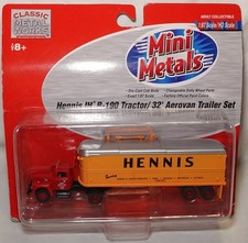 IH R-190 Tractor/32’ Aerovan