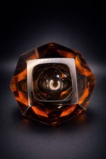 Cendrier / vide-poche en verre