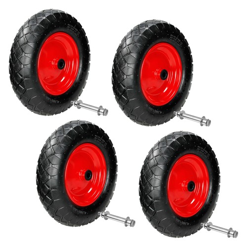 Roue de brouette - 4x,