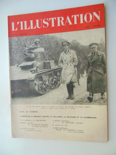 Illustration revue 1940 - l'illustration,