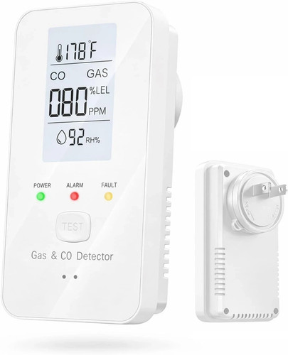 Carbon monoxide detector - monoxide, co