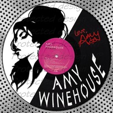Amy whinehouse découpe - découpe, laser