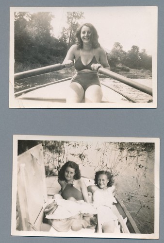 Barque femmes sexy rames - , 2