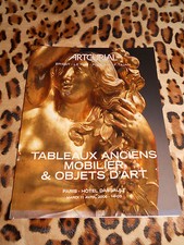 Catalogue de vente - ARTCURIAL - Tableaux anciens, mobilier & objets d'art 2006