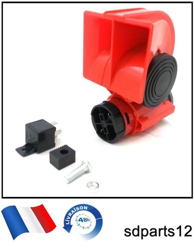 Universelle 24v klaxon trompe - universelle,