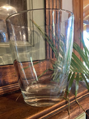 Vase ovale verre - vase,