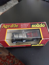 Mercedes SS 1928 N° 67 Solido