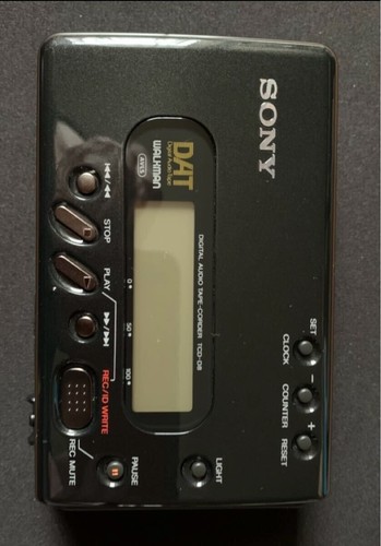 Sony tcd dat walkman - sony,