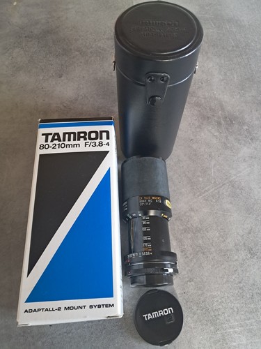 Tamron 210 tele - tele, macro