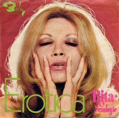 Rita erotica sexology vinyle - rita, /
