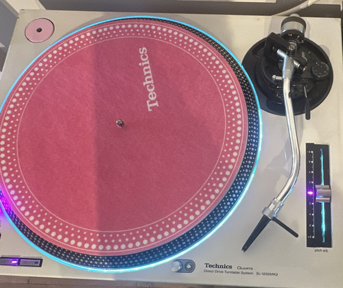 Technics sl1200 mk2 custom - ,