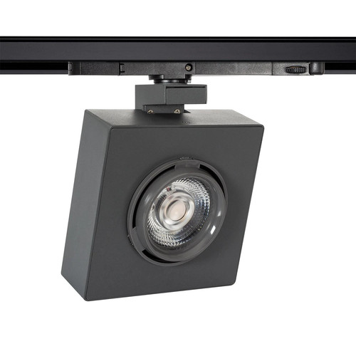 Spot led sur rail - sur, triphasé