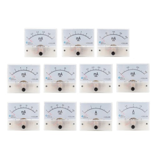 Ampèremètre compteur - cc, de