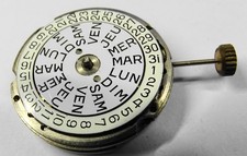 ANCIEN MOUVEMENT MONTRE AUTOMATIC FRANCE EBAUCHE 4612-A