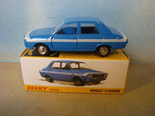 Renault 12 gordini dinky - gordini,