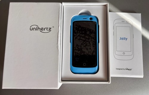 Smartphone unihertz jelly - unihertz,
