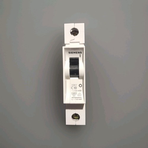 Disjoncteur siemens 5sx2 c10 - disjoncteur,