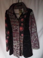 manteau patchwork CHARM's taille L